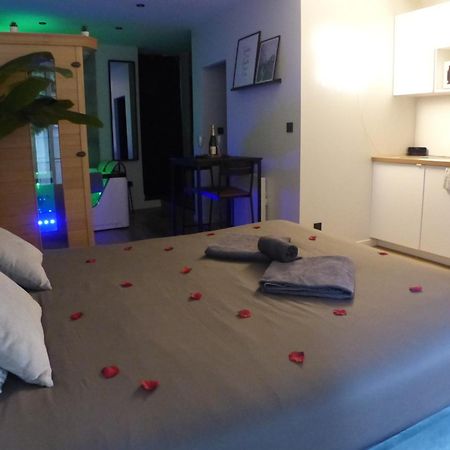 Appartement Balneotherapie Et Sauna Hyper Centre Nantes Esterno foto