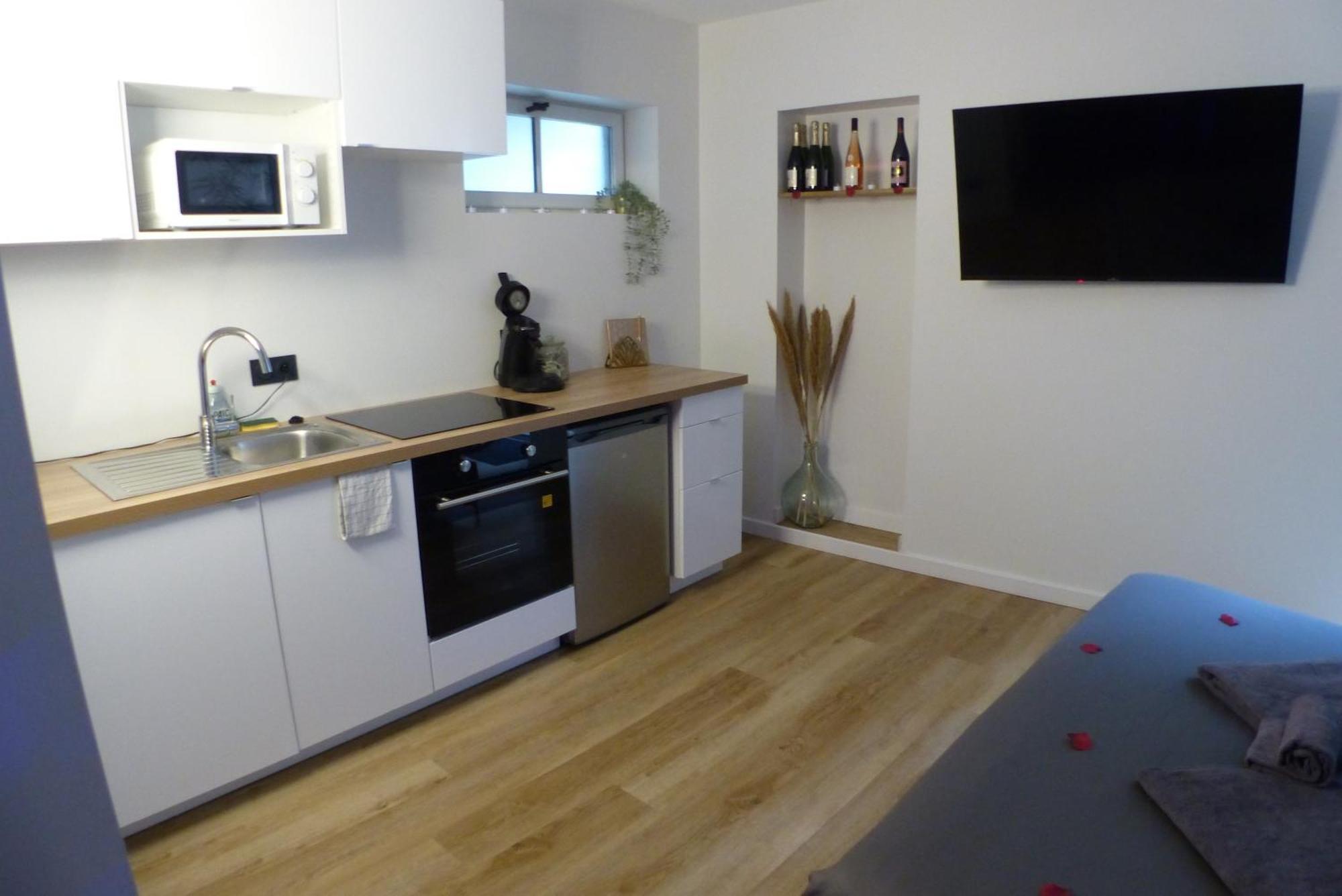 Appartement Balneotherapie Et Sauna Hyper Centre Nantes Esterno foto