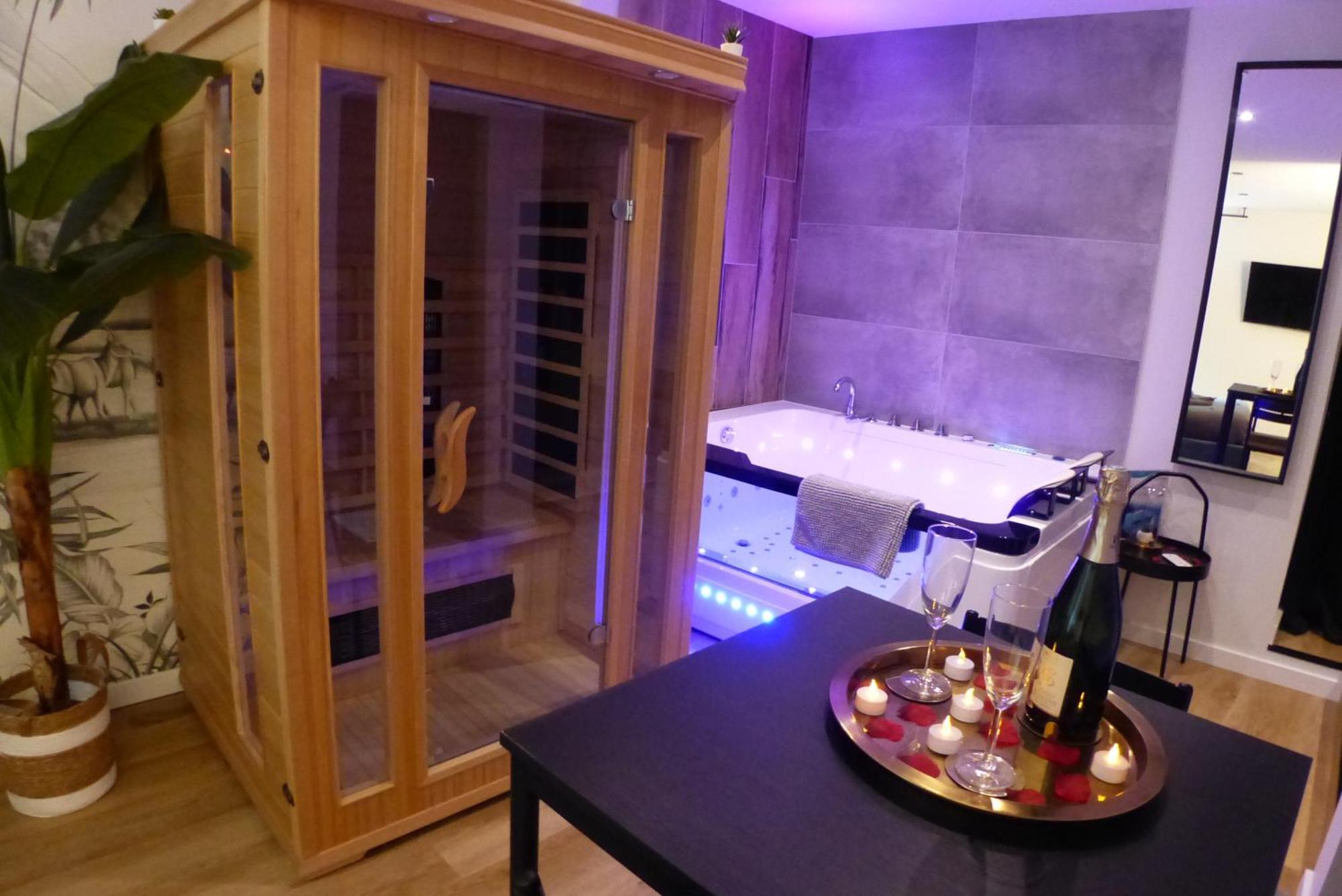 Appartement Balneotherapie Et Sauna Hyper Centre Nantes Esterno foto